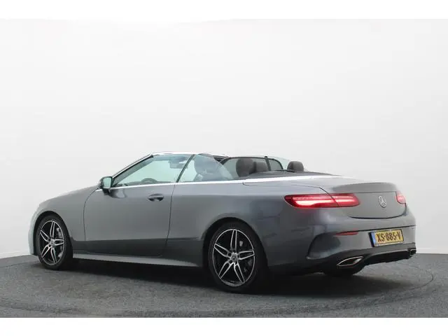 Mercedes-Benz E-klasse Cabrio 200 25th Anniversary Edition AMG Burmester, Leer, Camera, Apple Carpla...