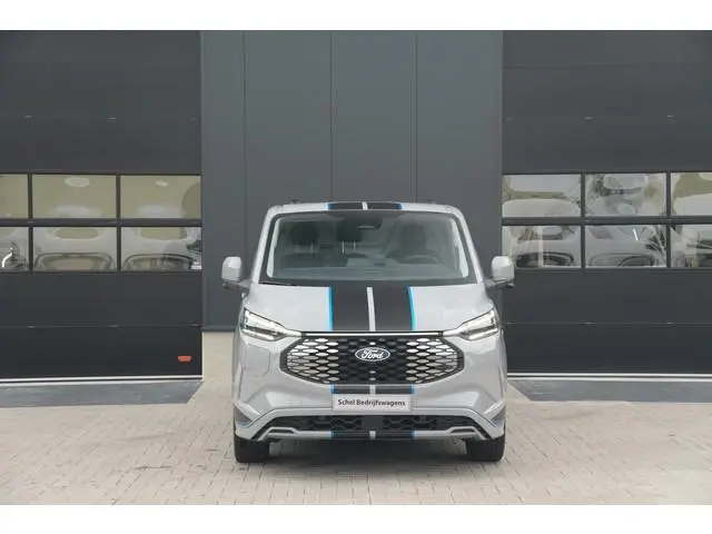 Ford E-Transit Custom 340 L2H1 Sport 71 kWh 218pk  - ACC - B&O - Navi - Stoel/Stuurverwarming - 360...