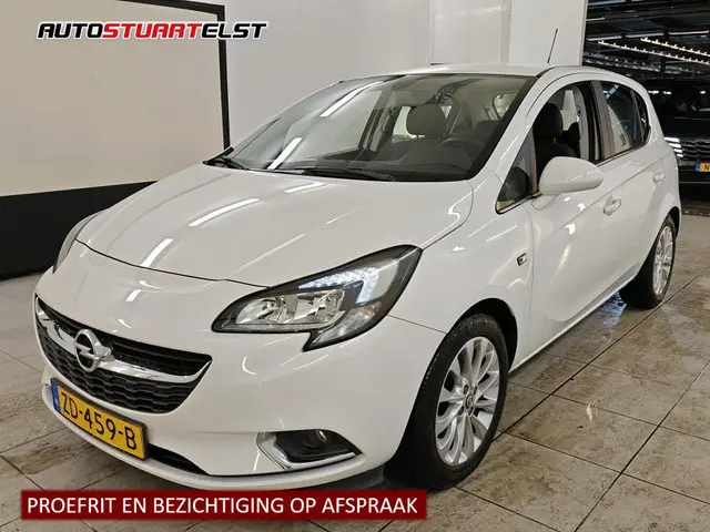 Opel Corsa 1.0 Turbo Online Edition 1e Eigenaar | Volledig Onderh | NAP | BTW | Carplay | Navi | Cru...