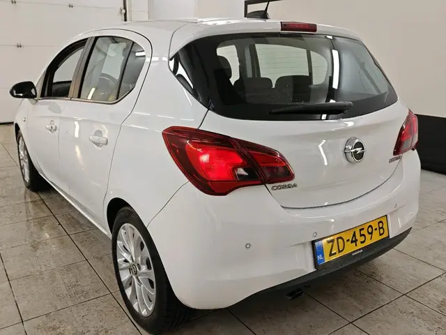 Opel Corsa 1.0 Turbo Online Edition 1e Eigenaar | Volledig Onderh | NAP | BTW | Carplay | Navi | Cru...