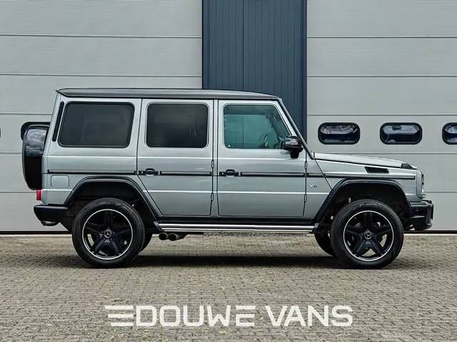 Mercedes-Benz G-Klasse G500 Edition 35 V8 DAB Hefdak Sportuitlaat Trekhaak 3500kg (prijs excl. bpm)