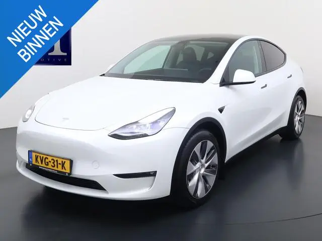 Tesla Model Y Long Range AWD 75 kWh SOH 94,8% | TESLA FABRIEKSGARANTIE TOT 2028 OF 80.000KM! | FABRI...