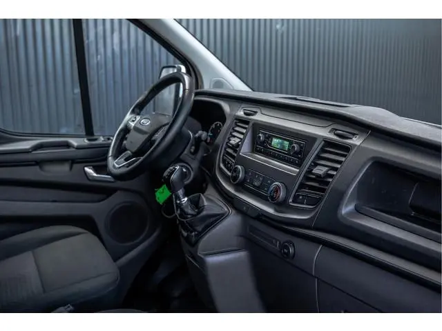 Ford Transit Custom 2.0 EcoBlue L1H1 | DC 6-Zits | LED | Cruise | PDC | Airco | Trekhaak