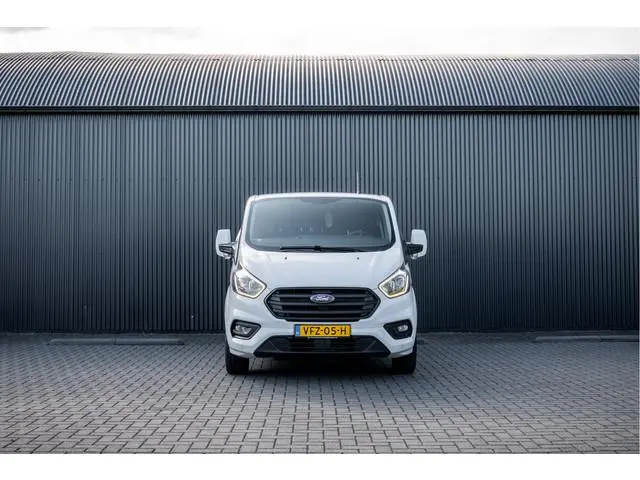 Ford Transit Custom 2.0 EcoBlue L1H1 | DC 6-Zits | LED | Cruise | PDC | Airco | Trekhaak