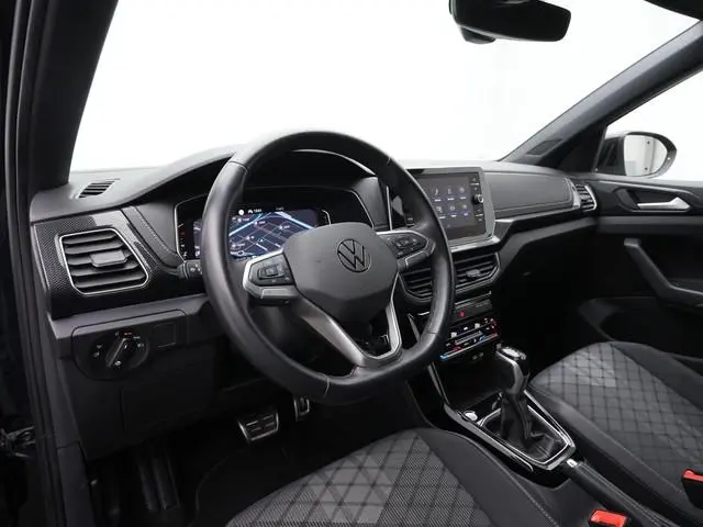 Volkswagen T-Cross 1.0 TSI 115 pk DSG R-Line | IQ Light | Achteruitrijcamera | Adaptive Cruise | Nav...