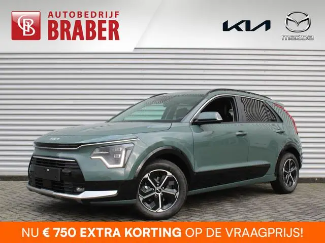 Kia Niro 1.6 GDi Hybrid DynamicPlusLine | Automaat | Nieuw | Direct leverbaar | Tot € 3.000 inruilvo...