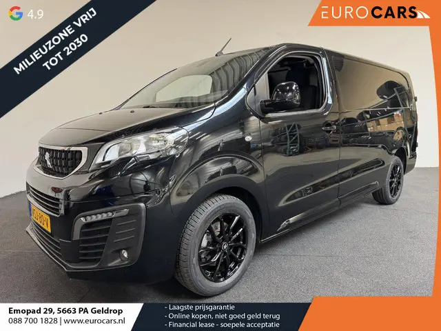 Peugeot Expert 180pk Automaat L3 Long Premium Sport Edition Navigatie Camera Airco Cruise control