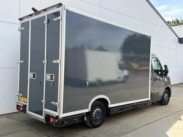 Renault Master Plancher T35 2.3 DCI 150PK Lowliner Bakwagen Airco Cruise Control Camera Foodtruck Me...