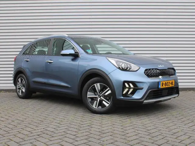 Kia Niro 1.6 GDi Hybrid DynamicLine | Trekhaak | Cruise adapt. | Camera | 16" LM | Navi | Apple Carp...