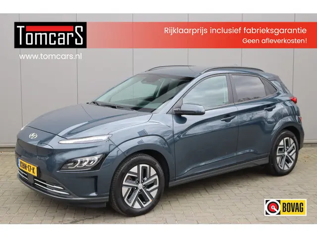 Hyundai Kona EV Fashion 64 kWh Gr.-navigatie/Trekhaak/Camera/Winter-pack