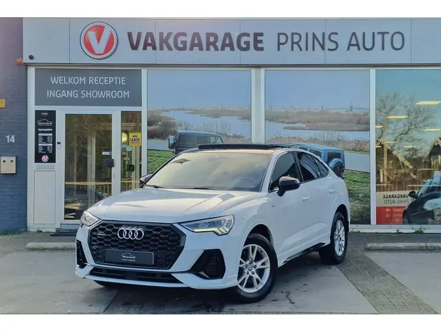 Audi Q3 Sportback 45 TFSI quattro Pro Line S |STOELVW.|LEDER|PANO|S-LINE|MATRIX|CARPLAY|KEYLESS| 463...
