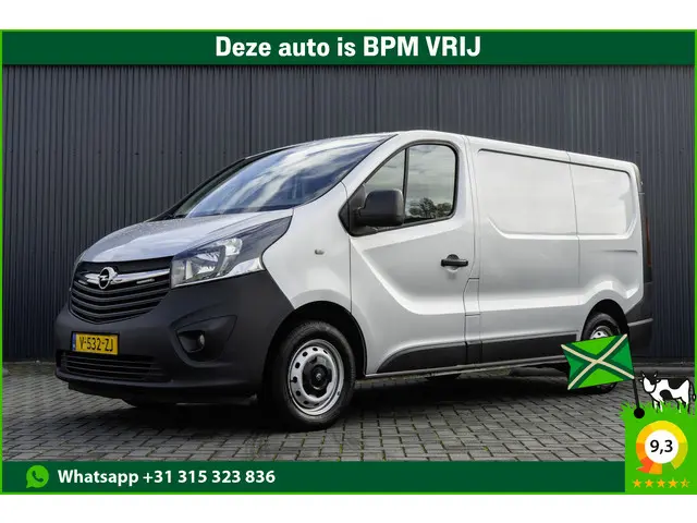 Opel Vivaro BITurbo 1.6 CDTI | L1H1 | LED | Camera | Navi | Cruise | Airco | PDC | Euro 6