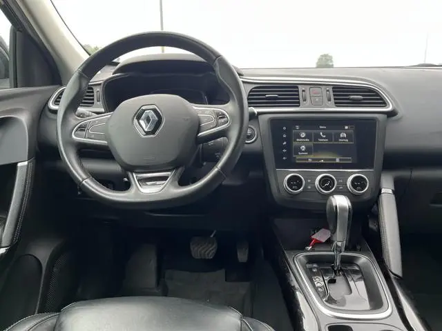 Renault Kadjar 1.3 TCe / Automaat / 140PK / Trekhaak / Leder / Stoelverw. / Parkeerhulp.A /