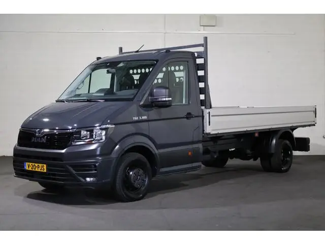 MAN TGE 5.180 Automaat Dubbel Lucht Open Laadbak Trekhaak