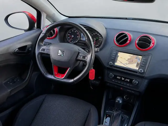 SEAT Ibiza 1.0 EcoTSI 110PK DSG FR-SPORT CARPLAY/CAMERA/NAVIGATIE