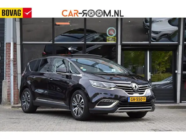 Renault Espace 1.6 dCi Initiale Paris 7p. Pano Leder Stoelvw Keyless Camera HUD