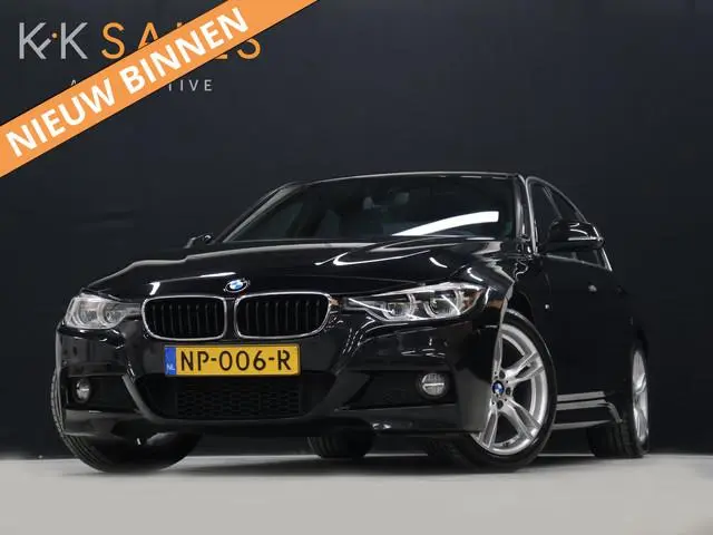 BMW 3-serie 320i Centennial High Executive [VOL LEDER, STOELVERWARMING, LED, NAVIGATIE, CRUISE CONTR...