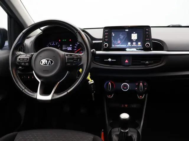 Kia Picanto 1.0 MPi DynamicLine | Airco | Cruise Control | Apple Carplay & Android Auto | Achteruitr...