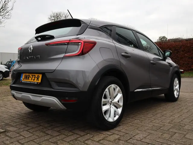 RRenault Captur 1.0 TCe Intens (Vol-Opties!) 1e eigenaar