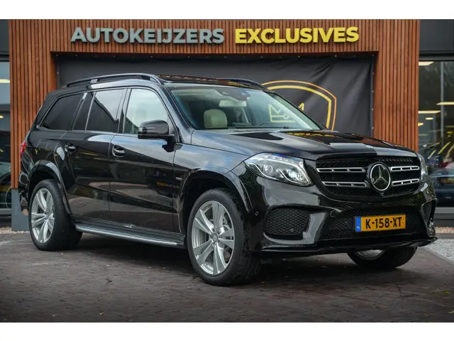 Mercedes-Benz GLS 400 4MATIC Panoramadak Adapt. Cruise Designo 360Cam Trekhaak 7 Persoons