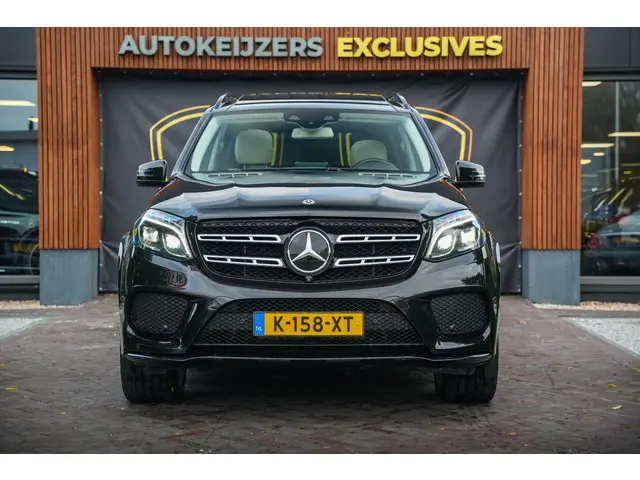 Mercedes-Benz GLS 400 4MATIC Panoramadak Adapt. Cruise Designo 360Cam Trekhaak 7 Persoons