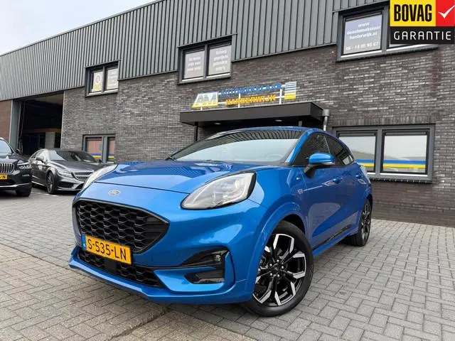 Ford Puma 1.0 EcoBoost Hybrid ST-Line X  | 1E EIGENAAR | 3/6/12MND GARANTIE | LED | CARPLAY | B&O |...