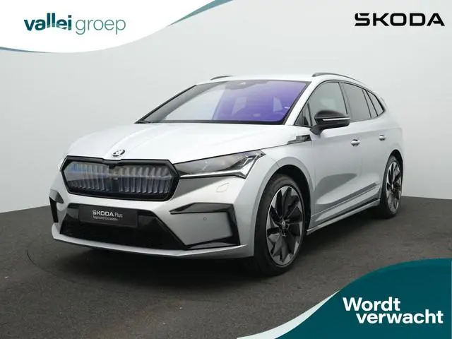 Skoda Enyaq iV 80 204 pk Sportline | Matrix LED | Navigatie | Achteruitrijcamera | Sportonderstel |...