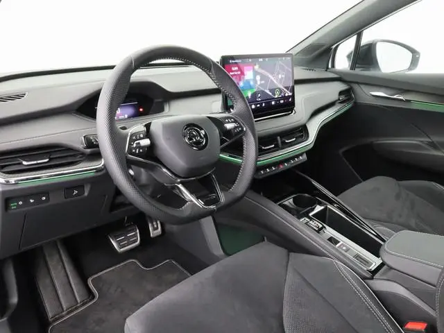 Skoda Enyaq iV 80 204 pk Sportline | Matrix LED | Navigatie | Achteruitrijcamera | Sportonderstel |...