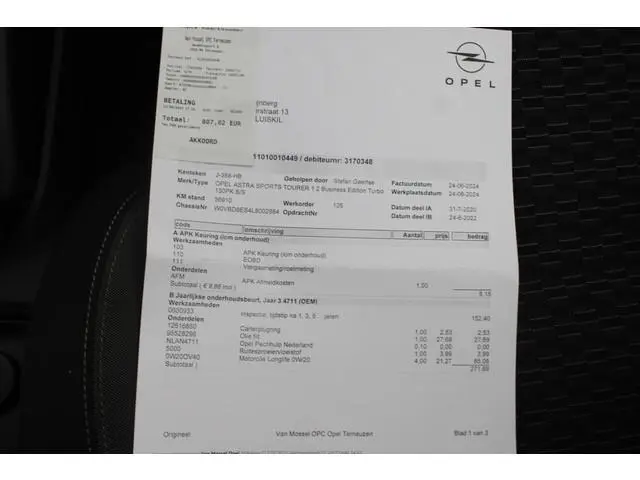 Opel Astra
