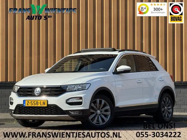 Volkswagen T-Roc 2.0 TSI 4Motion Sport | 191 PK! | Panoramadak | Adaptive Cruise Control | Rijmodus...