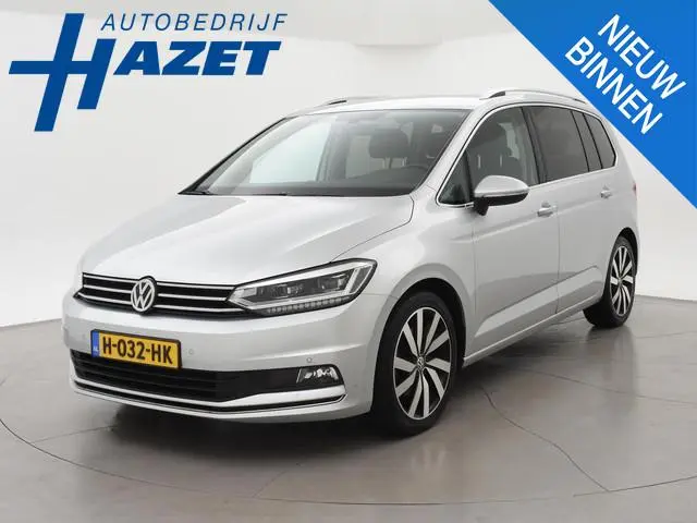 Volkswagen Touran 1.5 TSI 150 PK DSG AUT. 7-PERS HIGHLINE + TREKHAAK | ADAPTIVE CRUISE | MASSAGE | C...