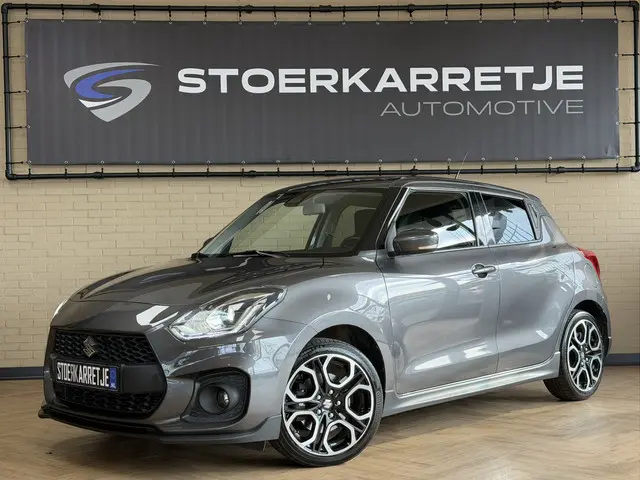 Suzuki Swift 1.4 Sport Smart Hybrid | Navi | ACC | 17" | Dodehoek | Carplay | Camera | 100% Onderhou...