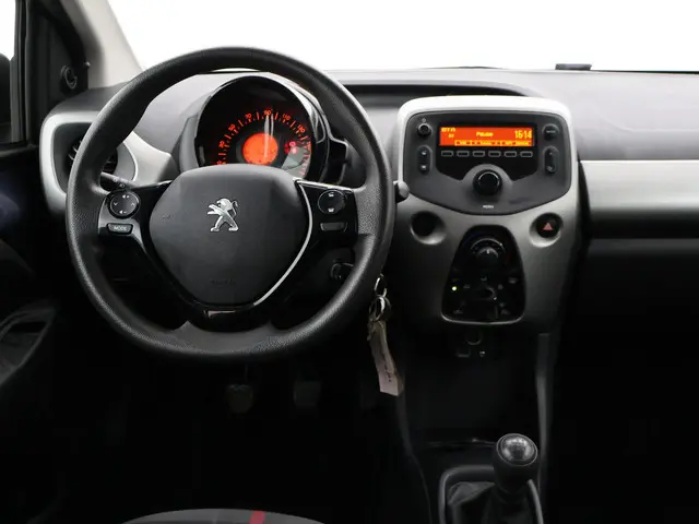 Peugeot 108 1.0 e-VTi 5-DEURS ACTIVE *63.659 KM!* + BLUETOOTH | AIRCO