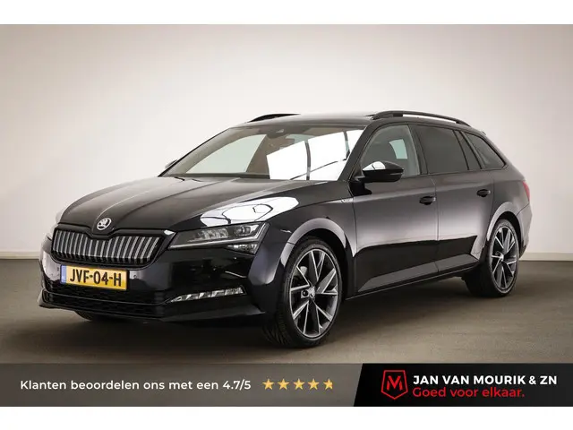 Skoda Superb Combi 1.4 TSI iV Business Edition | SOH 96% | VIRTUAL COCKPIT | STUURVERWARMING |  PANO...