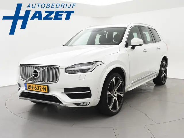 Volvo XC90 2.0 T6 320 PK AWD INSCRIPTION + 22 INCH LMV | TREKHAAK WEGKL. | STUURVERW. | VOLVO ONDERH...