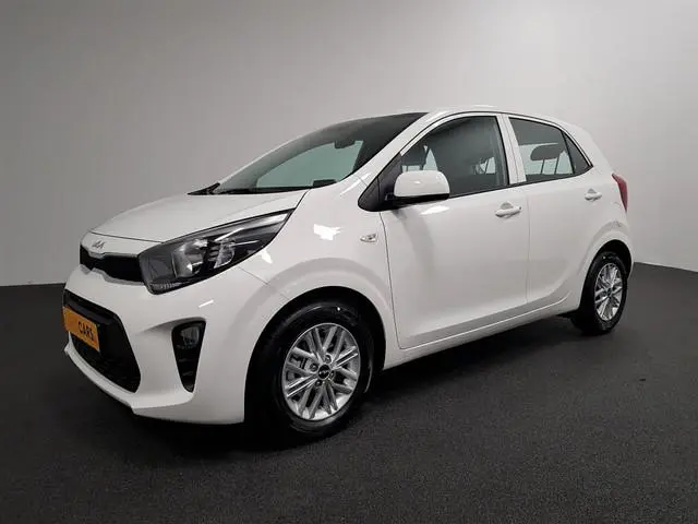 Kia Picanto 1.0 DPi Automaat DynamicLine Navigatie Airco Camera DAB Lichtmetalen velgen Bluetooth Ap...