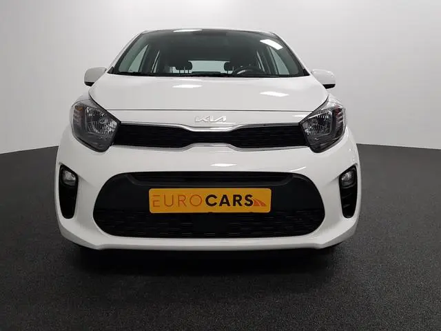 Kia Picanto 1.0 DPi Automaat DynamicLine Navigatie Airco Camera DAB Lichtmetalen velgen Bluetooth Ap...