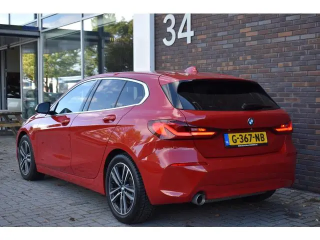 BMW 1-serie 118i ECC LMV NAVI VIRTUAL