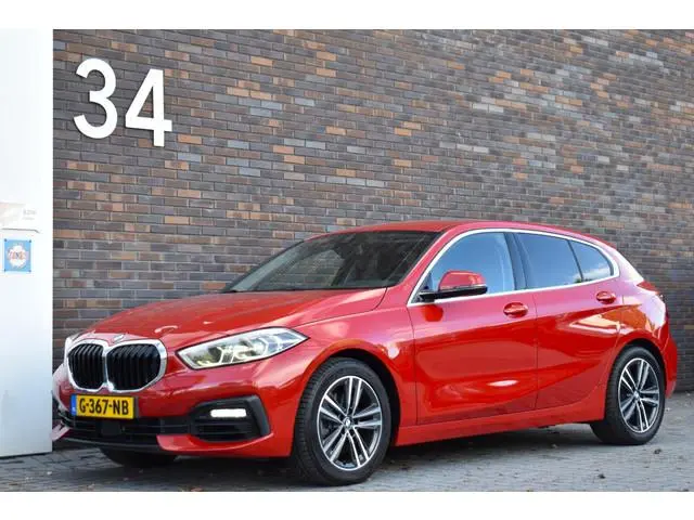 BMW 1-serie 118i ECC LMV NAVI VIRTUAL