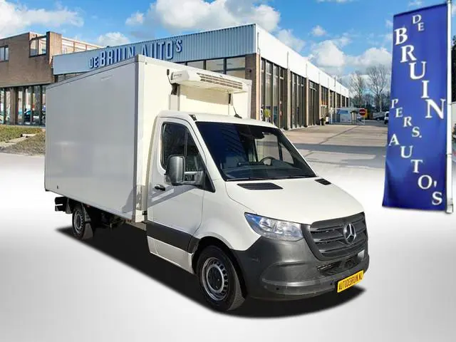 Mercedes-Benz Sprinter 314 CDI AUTM. EURO 6 KOELWAGEN / VRIESWAGEN THERMO KING Airco Achteruitrijcam...