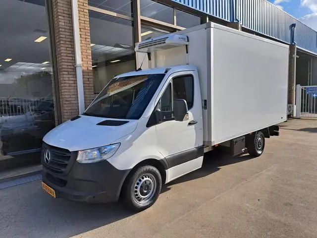 Mercedes-Benz Sprinter 314 CDI AUTM. EURO 6 KOELWAGEN / VRIESWAGEN THERMO KING Airco Achteruitrijcam...