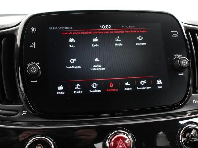 Fiat 500 1.0 Hybrid Vita Comfort Climate Control Dab Digitale Cockpit Parkeer sensoren Radio