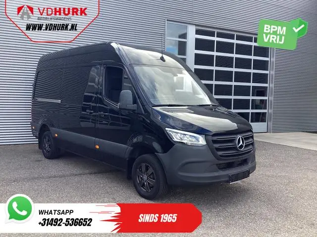 Mercedes-Benz Sprinter 317 CDI Aut. L2H2 LED/ Gev.Stoel/ Stoelverw./ Standkachel/ Carplay/ Cruise/ C...