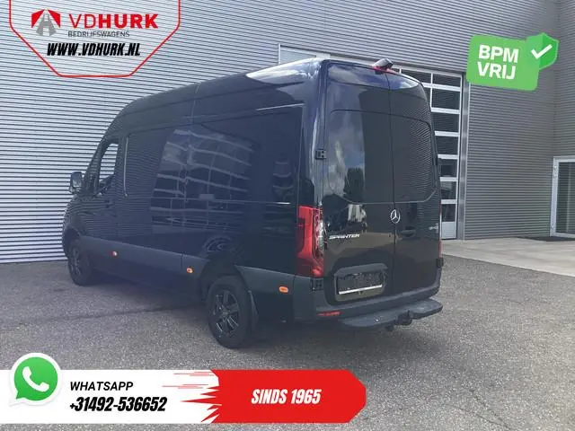 Mercedes-Benz Sprinter 317 CDI Aut. L2H2 LED/ Gev.Stoel/ Stoelverw./ Standkachel/ Carplay/ Cruise/ C...