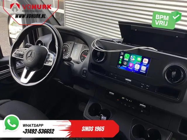 Mercedes-Benz Sprinter 317 CDI Aut. L2H2 LED/ Gev.Stoel/ Stoelverw./ Standkachel/ Carplay/ Cruise/ C...