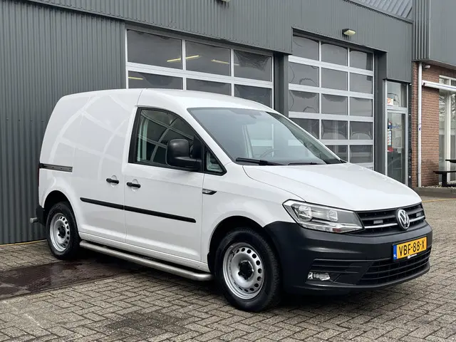Volkswagen Caddy 1.2 TSI L1H1 Benzine met Airco Cruise controle Achterklep Parkeersensoren achter Sc...