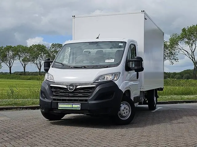 OPEL MOVANO 2.2 bakwagen laadklep!