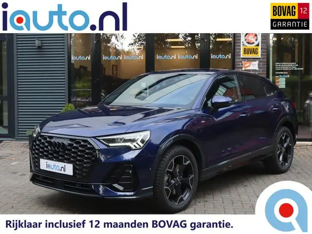 Audi Q3 Sportback 45 TFSI e S Edition Optiek Black+ Leder/LED/Keyless/Camera/ACC/CarPlay/Dodehoek/S-...