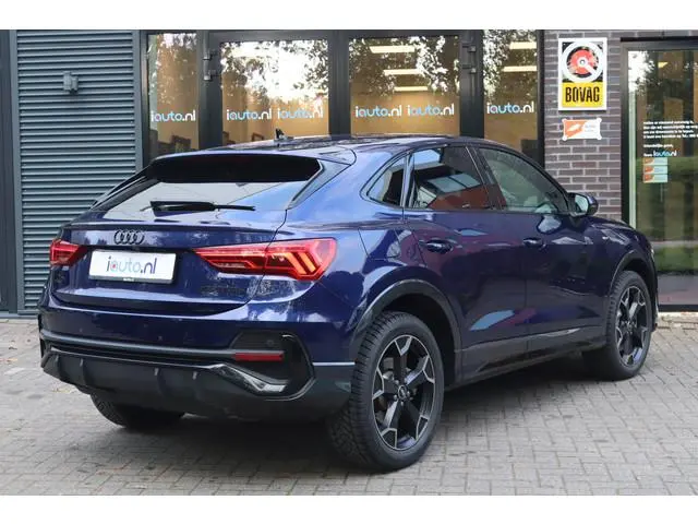 Audi Q3 Sportback 45 TFSI e S Edition Optiek Black+ Leder/LED/Keyless/Camera/ACC/CarPlay/Dodehoek/S-...