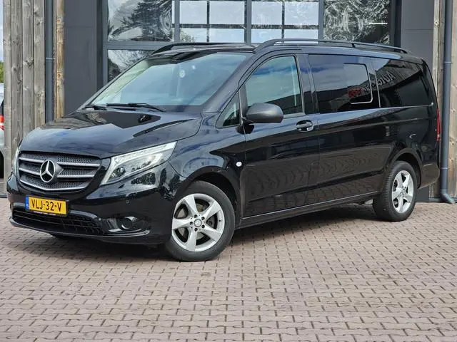 Mercedes-Benz Vito 116 CDI Lang DC Comfort Automaat | LED | Standkachel | Camera | Stoelverwarming |...